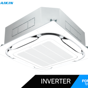 Daikin AC Cassette Inverter FCFC Type (Round Flow Cassette)