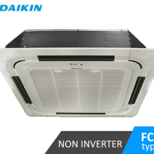 Daikin AC Cassette FCC Type Non Inverter R32 – Ceiling Cassette 4-Way Airflow untuk Ruang Komersial