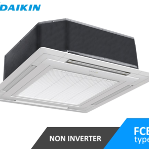 Daikin AC Cassette FCE Type Non Inverter R32 – Ceiling Cassette Komersial 4 Arah