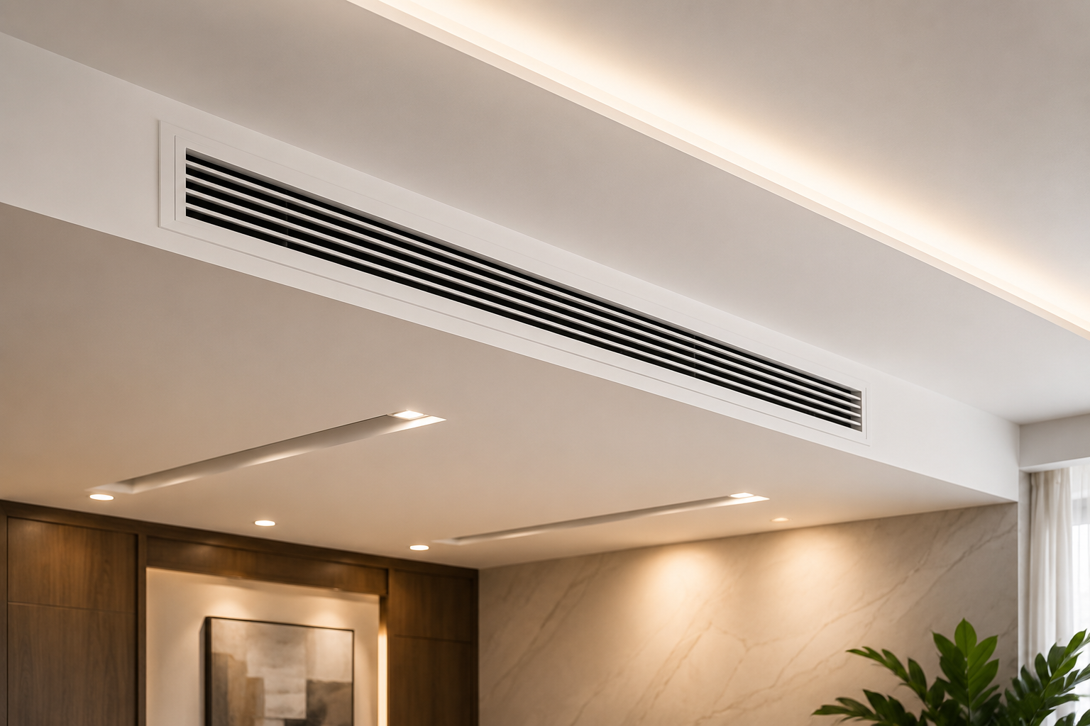AC Ceiling Concealed