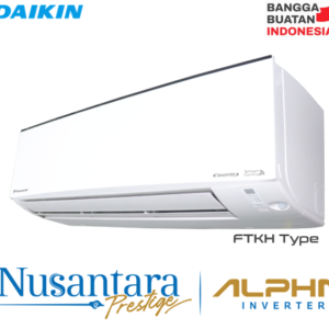 Daikin Nusantara Prestige Alpha Inverter FTKH Type R32 – AC Split Wall Mounted Premium Hemat Energi