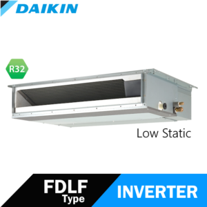Daikin Split Duct FDLF Type Inverter R32 – AC Ducting Low Static Hemat Energi