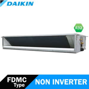 Daikin Split Duct FDMC Type Non Inverter R32 – AC Ducting Komersial Middle Static