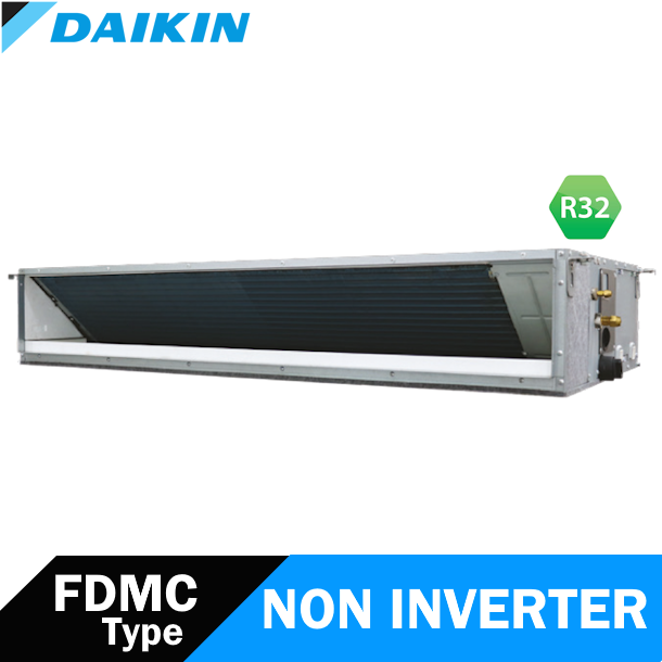 Daikin Split Duct FDMC Type Non Inverter R32 – AC Ducting Komersial Middle Static
