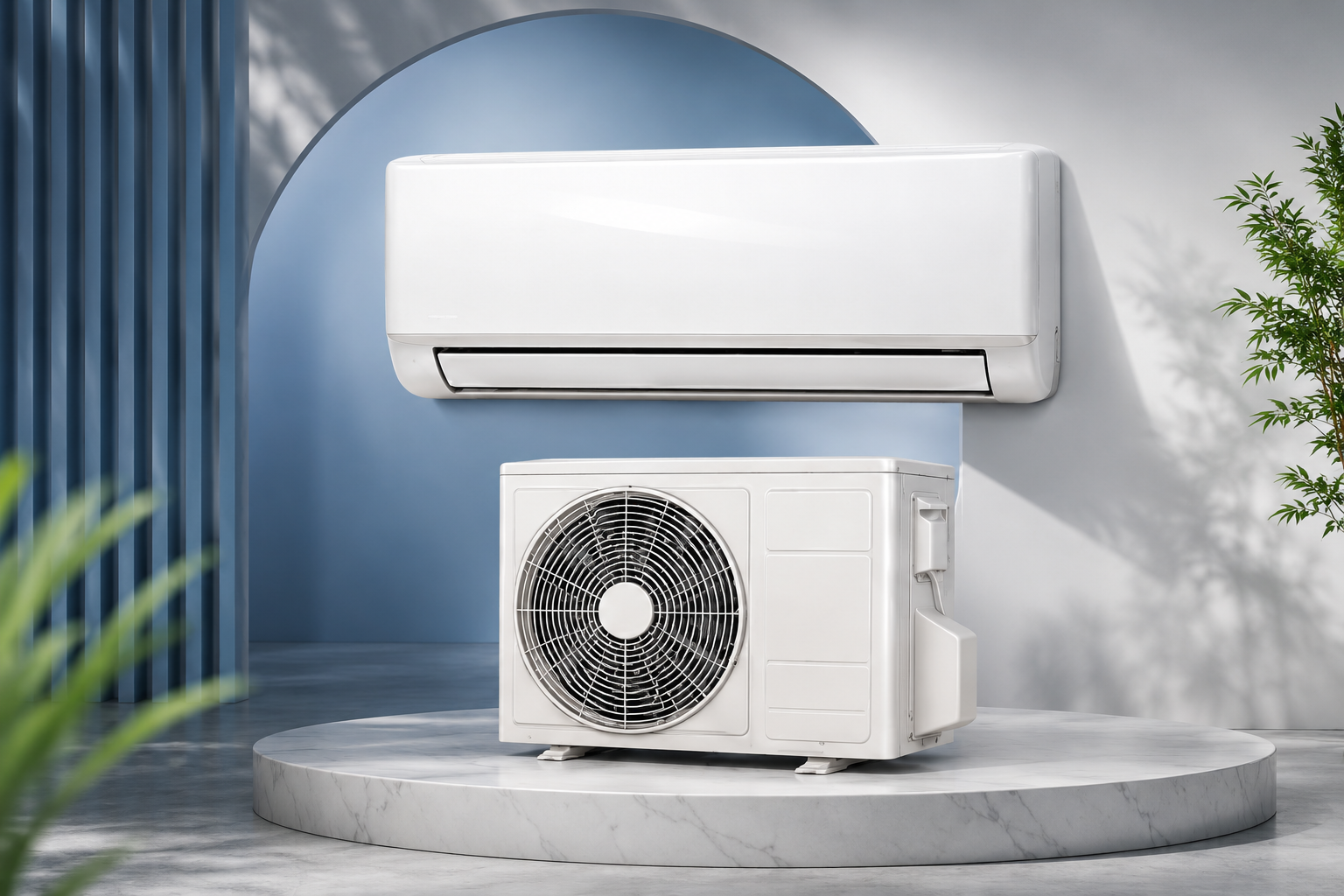 AC Split Wall