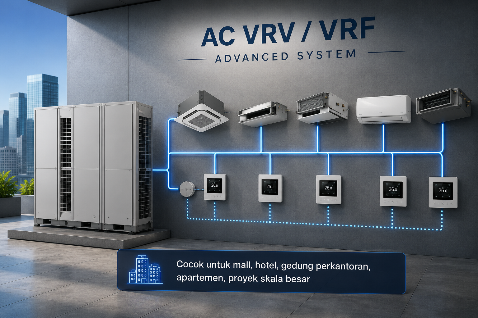 AC VRV VRF