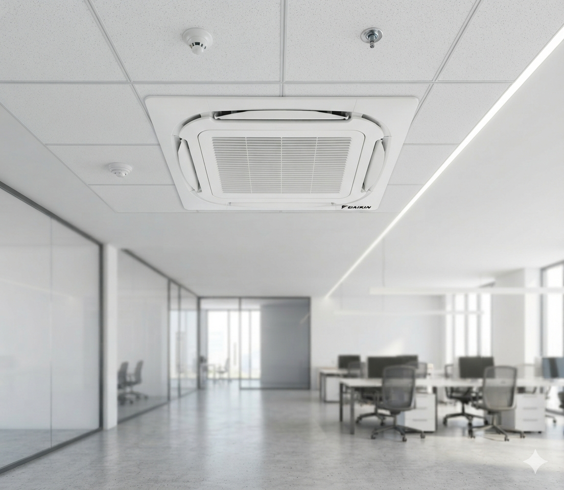 Daikin Cassette 5PK Ceiling Cassette Air Conditioner
