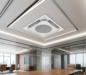 Midea Cassette 3PK Ceiling Air Conditioner