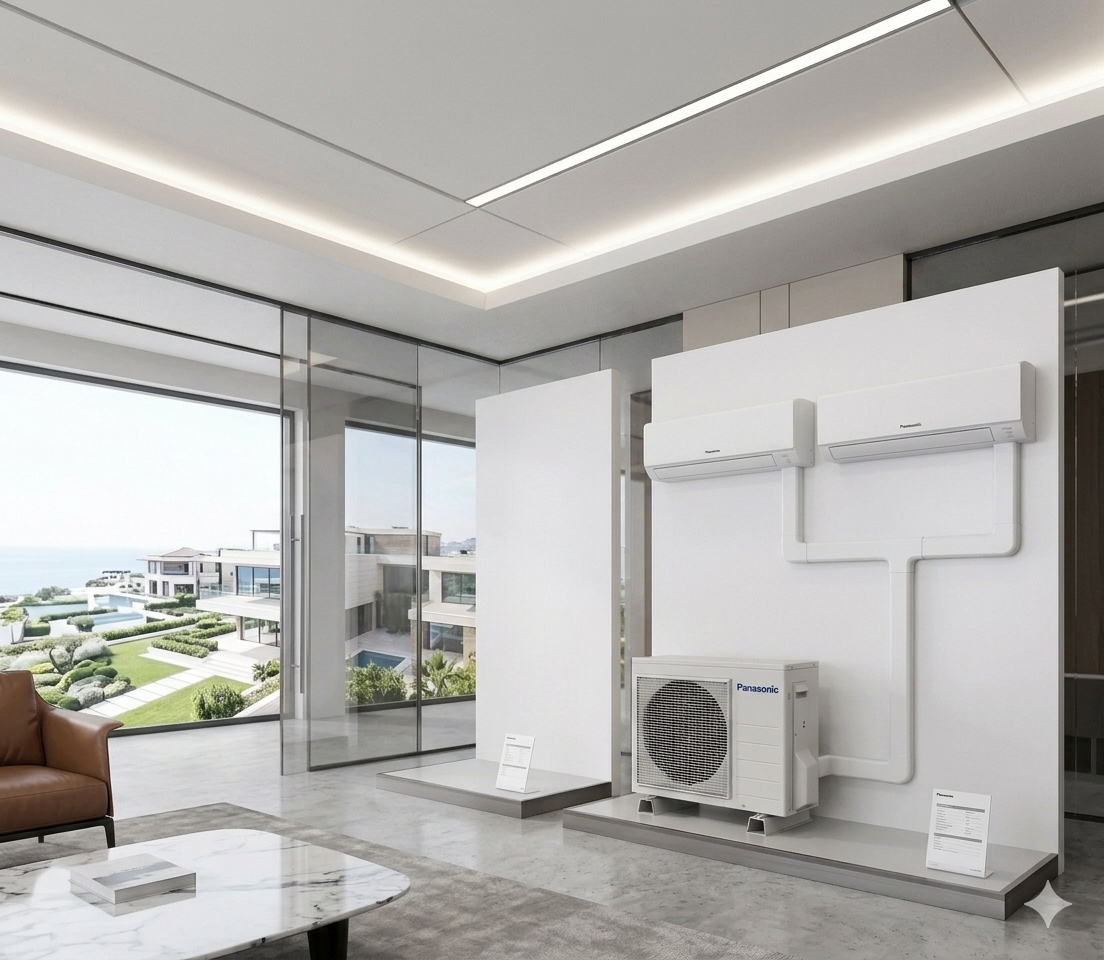 Panasonic Multi Split 2 Indoor Air Conditioner