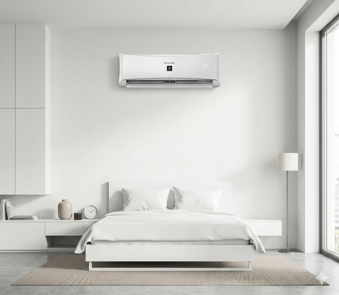 Sharp Split Wall 1.5PK Air Conditioner