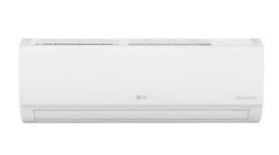 AC LG Indoor Unit Wall Mounted Putih (Desain Minimalis)