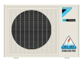 Daikin Outdoor Unit AC Split 0.5 PK - 2 PK (Kondensor) - Seri Standar / Inverter