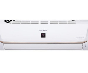 AC Sharp Indoor Unit Wall Mounted Low Wattage (Desin Elegan dengan Layar Digital)